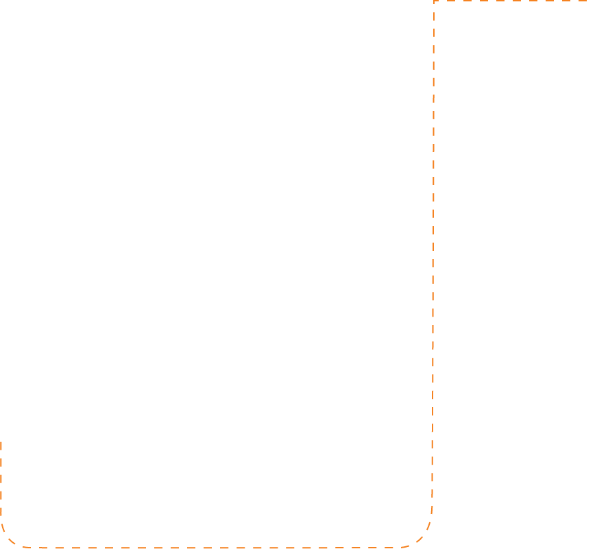 Dotted line connecting account opening steps