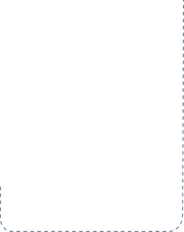 Dotted line connecting account opening steps