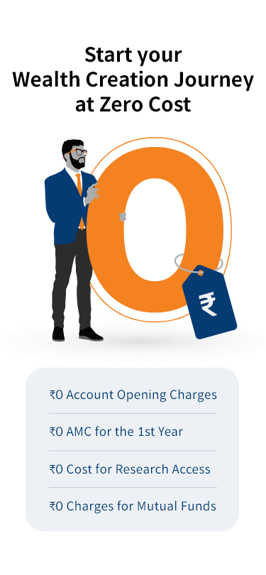 Zero account opening charges