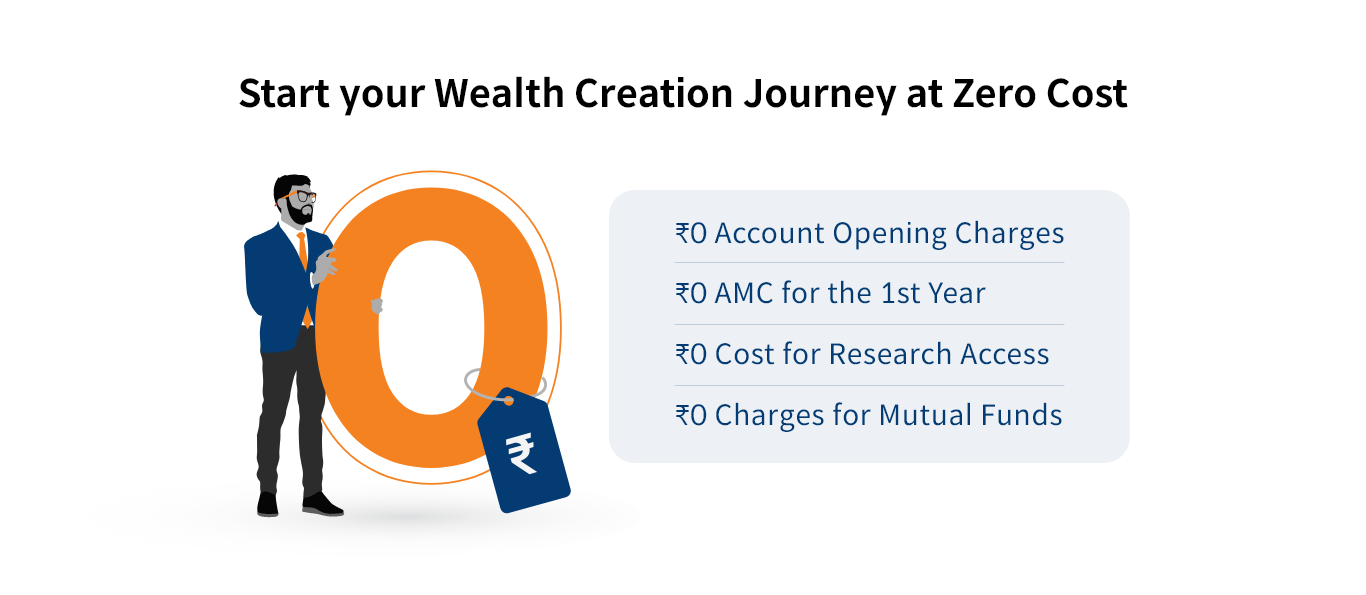 Zero account opening charges