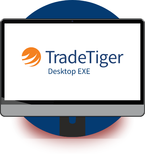 TradeTiger platform monitor interface