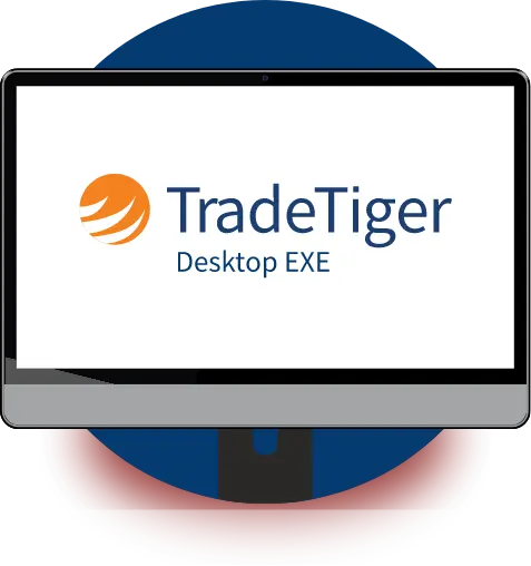TradeTiger platform monitor interface