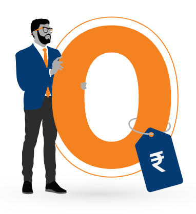 Zero account opening charges