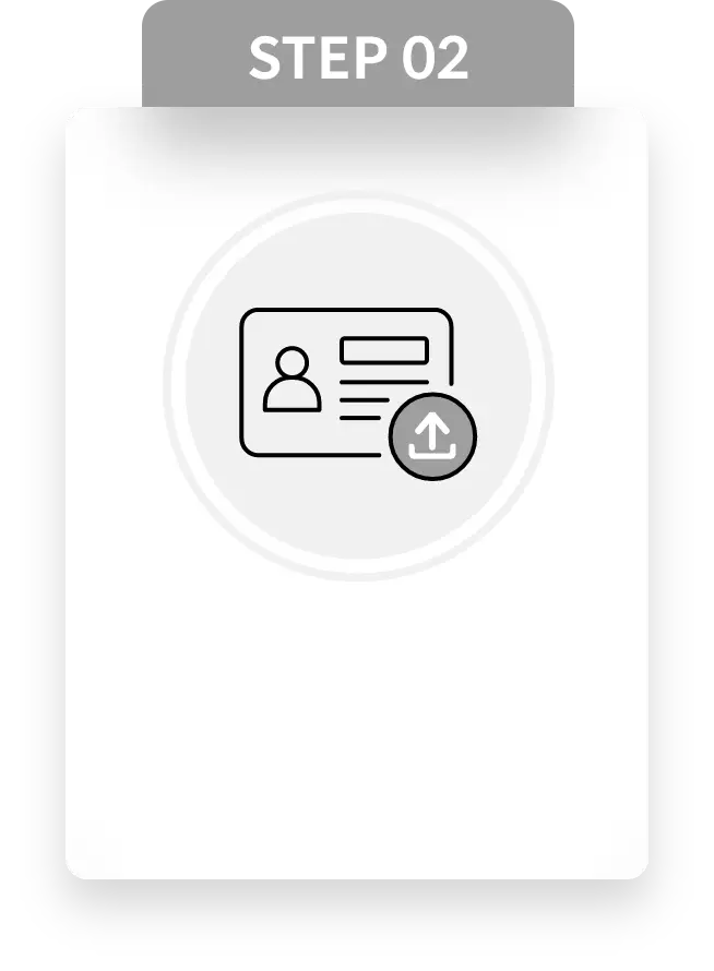 Upload Documents to open a Demat account