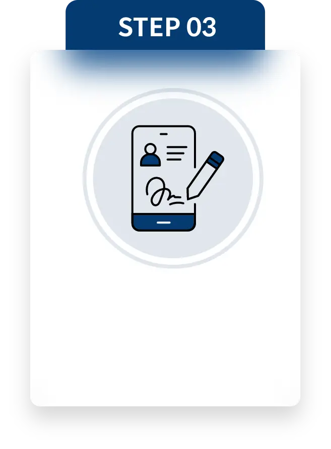 Esign to open a Demat account